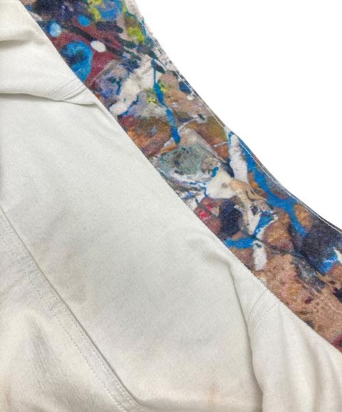 sacai（サカイ）sacai (サカイ) Jackson Pollock コラボペイントデニムジャケット マルチカラー サイズ:2の古着・服飾アイテム