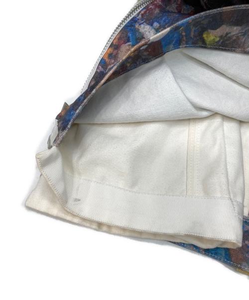 sacai（サカイ）sacai (サカイ) Jackson Pollock コラボペイントデニムジャケット マルチカラー サイズ:2の古着・服飾アイテム