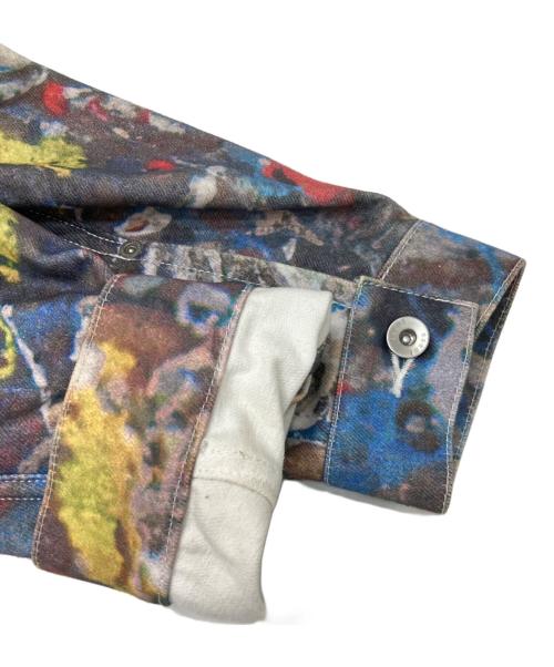 sacai（サカイ）sacai (サカイ) Jackson Pollock コラボペイントデニムジャケット マルチカラー サイズ:2の古着・服飾アイテム
