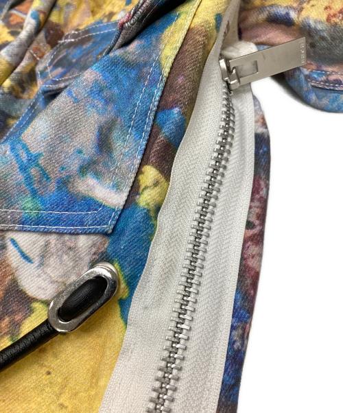 sacai（サカイ）sacai (サカイ) Jackson Pollock コラボペイントデニムジャケット マルチカラー サイズ:2の古着・服飾アイテム