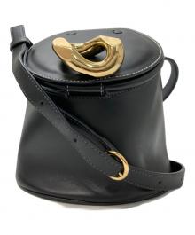 J.W.ANDERSON（ジェイダブリューアンダーソン）の古着「Lid Bucket Bag」｜ブラック