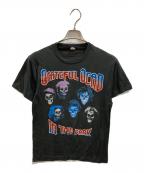 USEDユーズド）の古着「ヴィンテージTシャツ」｜ブラック