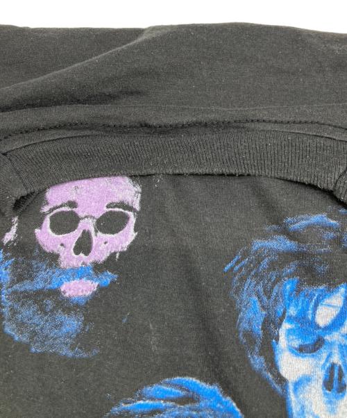 USED（ユーズド）USED (ユーズド) ヴィンテージTシャツ ブラック サイズ:不明(実寸参照）の古着・服飾アイテム