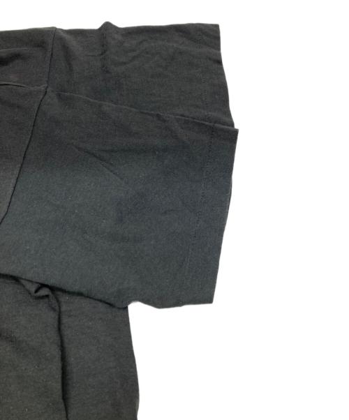 USED（ユーズド）USED (ユーズド) ヴィンテージTシャツ ブラック サイズ:不明(実寸参照）の古着・服飾アイテム