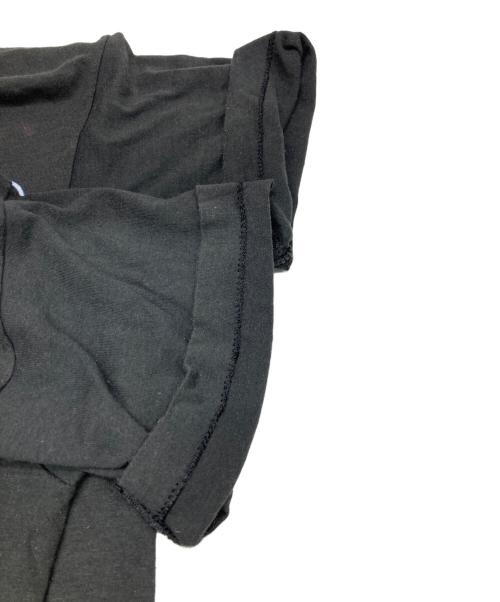 USED（ユーズド）USED (ユーズド) ヴィンテージTシャツ ブラック サイズ:不明(実寸参照）の古着・服飾アイテム