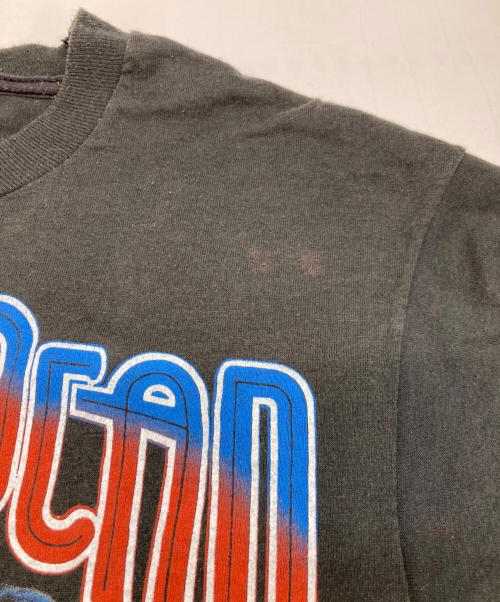 USED（ユーズド）USED (ユーズド) ヴィンテージTシャツ ブラック サイズ:不明(実寸参照）の古着・服飾アイテム