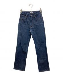 AURALEE（オーラリー）の古着「HARD TWIST DENIM 5P PANTS」｜インディゴ