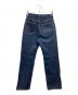AURALEE (オーラリー) HARD TWIST DENIM 5P PANTS インディゴ サイズ:25：11000円