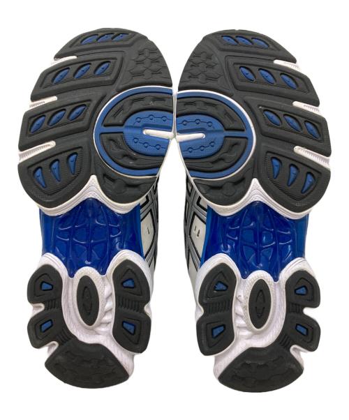 asics（アシックス）asics (アシックス) GEL-NIMBUS 9 ブルー×ホワイト サイズ:25.5の古着・服飾アイテム