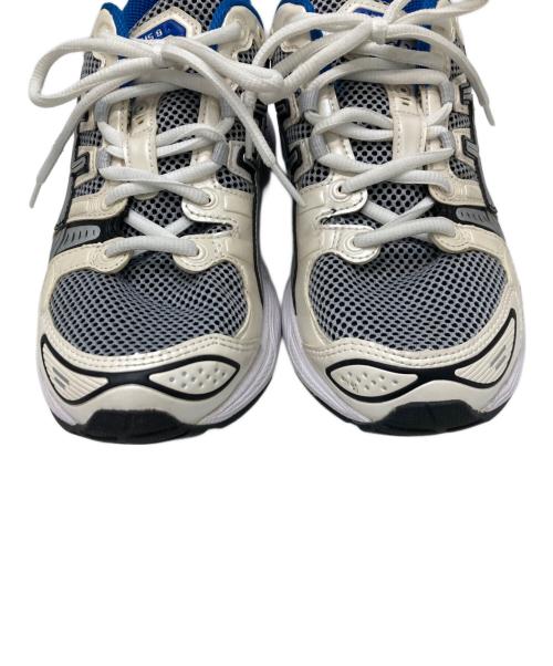 asics（アシックス）asics (アシックス) GEL-NIMBUS 9 ブルー×ホワイト サイズ:25.5の古着・服飾アイテム