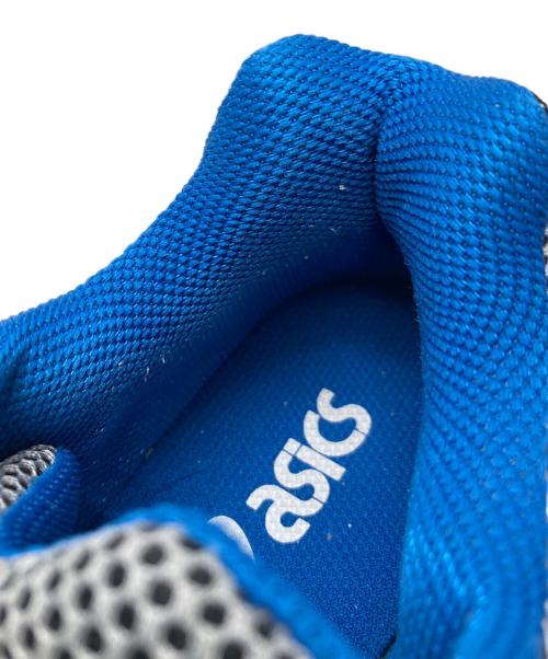 asics（アシックス）asics (アシックス) GEL-NIMBUS 9 ブルー×ホワイト サイズ:25.5の古着・服飾アイテム