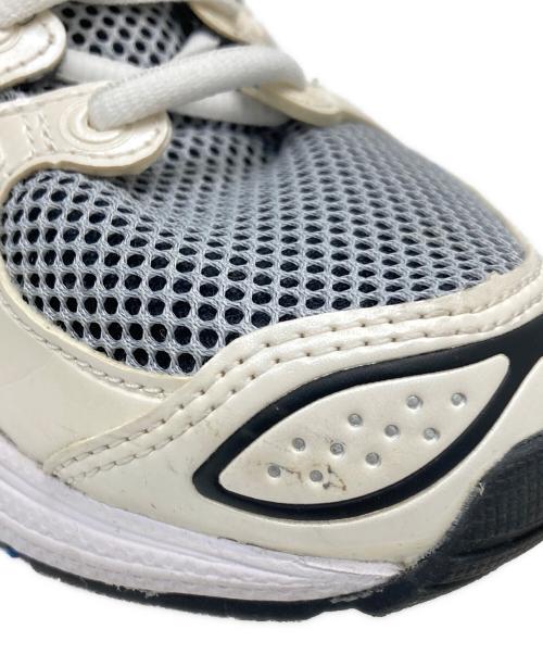 asics（アシックス）asics (アシックス) GEL-NIMBUS 9 ブルー×ホワイト サイズ:25.5の古着・服飾アイテム