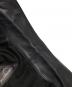 中古・古着 A LEATHER (ア レザー) HUMONGOUS TRUCKER JACKET ブラック サイズ:ONE：70000円