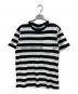 NEIGHBORHOOD（ネイバーフッド）の古着「ボーダーTシャツ」｜ホワイト×ブラック