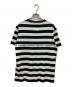 NEIGHBORHOOD (ネイバーフッド) ボーダーTシャツ ホワイト×ブラック サイズ:M：5000円