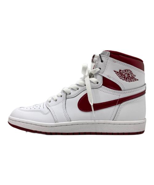 NIKE（ナイキ）NIKE (ナイキ) Air Jordan 1 HI 85 レッド×ホワイト サイズ:26.5 未使用品の古着・服飾アイテム