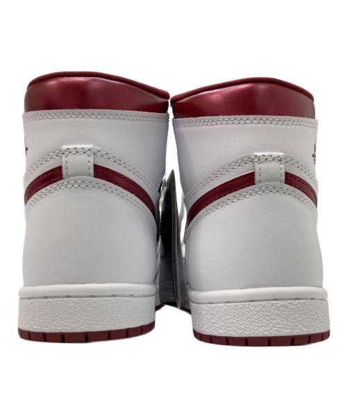 NIKE（ナイキ）NIKE (ナイキ) Air Jordan 1 HI 85 レッド×ホワイト サイズ:26.5 未使用品の古着・服飾アイテム