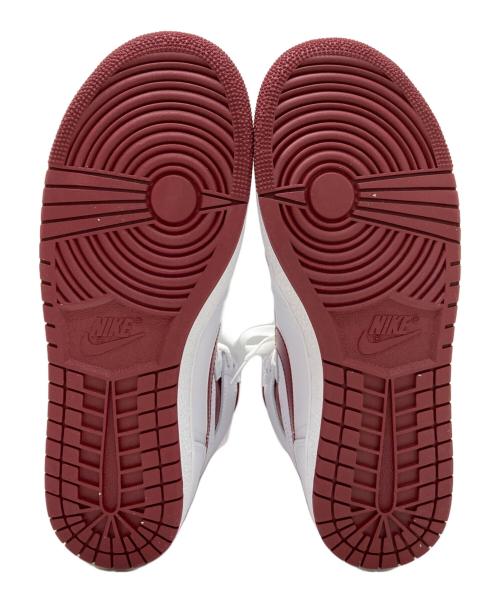 NIKE（ナイキ）NIKE (ナイキ) Air Jordan 1 HI 85 レッド×ホワイト サイズ:26.5 未使用品の古着・服飾アイテム