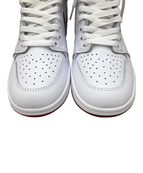 NIKE（ナイキ）NIKE (ナイキ) Air Jordan 1 HI 85 レッド×ホワイト サイズ:26.5 未使用品の古着・服飾アイテム