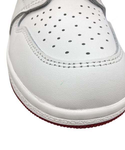 NIKE（ナイキ）NIKE (ナイキ) Air Jordan 1 HI 85 レッド×ホワイト サイズ:26.5 未使用品の古着・服飾アイテム