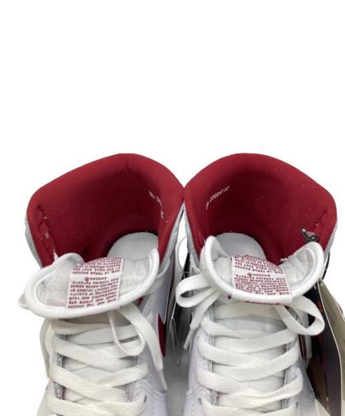 NIKE（ナイキ）NIKE (ナイキ) Air Jordan 1 HI 85 レッド×ホワイト サイズ:26.5 未使用品の古着・服飾アイテム