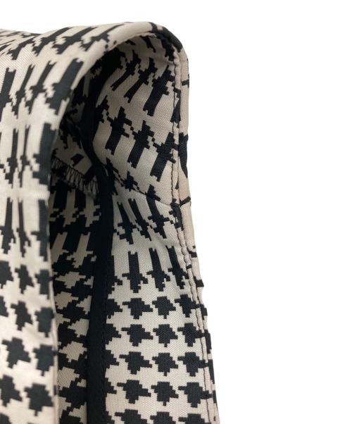 SHE TOKYO（シートーキョー）SHE Tokyo (シートーキョー) ノースリーブブラウス アイボリー×ブラック サイズ:1の古着・服飾アイテム