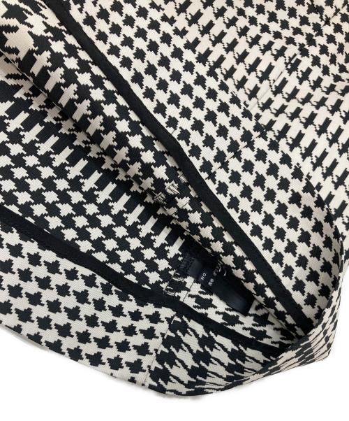 SHE TOKYO（シートーキョー）SHE Tokyo (シートーキョー) ノースリーブブラウス アイボリー×ブラック サイズ:1の古着・服飾アイテム