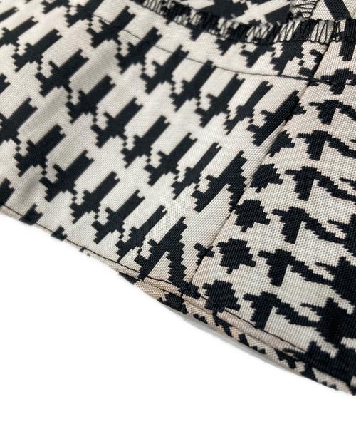 SHE TOKYO（シートーキョー）SHE Tokyo (シートーキョー) 千鳥柄ロングスカート アイボリー×ブラック サイズ:36の古着・服飾アイテム