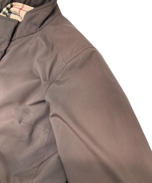 BURBERRY LONDON（バーバリーロンドン）BURBERRY LONDON (バーバリーロンドン) ダウンジャケット ブラウン サイズ:38の古着・服飾アイテム