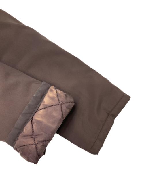 BURBERRY LONDON（バーバリーロンドン）BURBERRY LONDON (バーバリーロンドン) ダウンジャケット ブラウン サイズ:38の古着・服飾アイテム