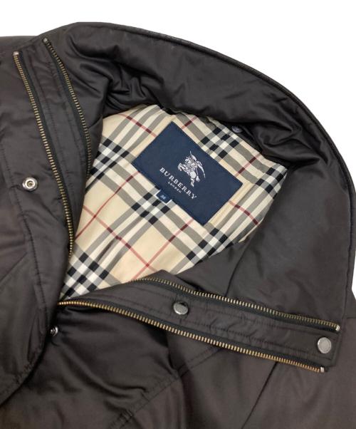 BURBERRY LONDON（バーバリーロンドン）BURBERRY LONDON (バーバリーロンドン) ベスト付スタンドカラーコート ブラウン サイズ:38の古着・服飾アイテム
