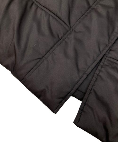 BURBERRY LONDON（バーバリーロンドン）BURBERRY LONDON (バーバリーロンドン) ベスト付スタンドカラーコート ブラウン サイズ:38の古着・服飾アイテム