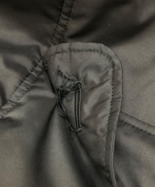 BURBERRY LONDON（バーバリーロンドン）BURBERRY LONDON (バーバリーロンドン) ベスト付スタンドカラーコート ブラウン サイズ:38の古着・服飾アイテム