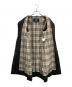 BURBERRY LONDON (バーバリーロンドン) ベスト付スタンドカラーコート ブラウン サイズ:38：13000円