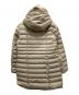 Aquascutum (アクアスキュータム) 2wayロングダウンコート ベージュ サイズ:8：20000円