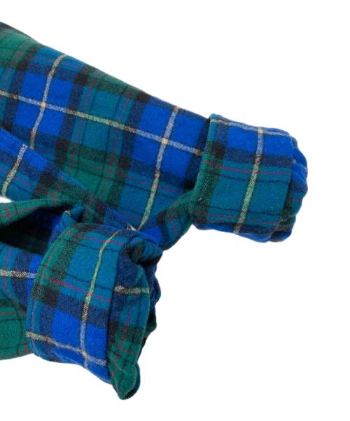 PENDLETON（ペンドルトン）PENDLETON (ペンドルトン) ウールチェックシャツ ブルー×グリーン サイズ:Lの古着・服飾アイテム