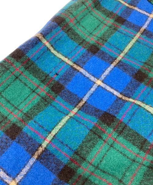 PENDLETON（ペンドルトン）PENDLETON (ペンドルトン) ウールチェックシャツ ブルー×グリーン サイズ:Lの古着・服飾アイテム