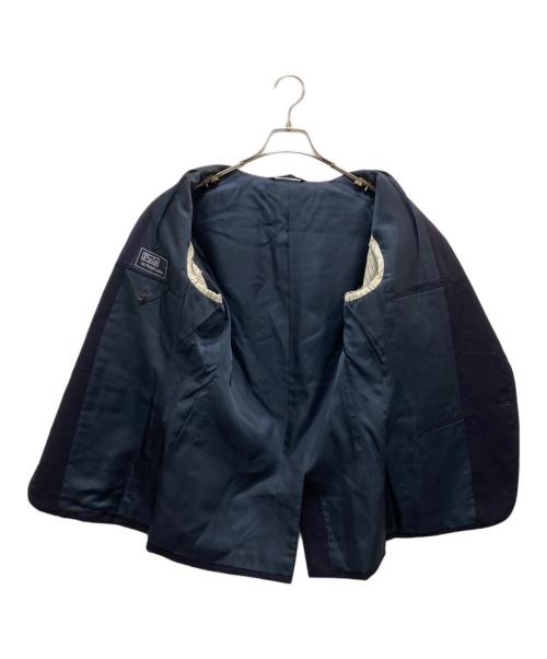 POLO RALPH LAUREN（ポロ・ラルフローレン）POLO RALPH LAUREN (ポロ・ラルフローレン) 紺ブレ ネイビー サイズ:不明（実寸参照）の古着・服飾アイテム