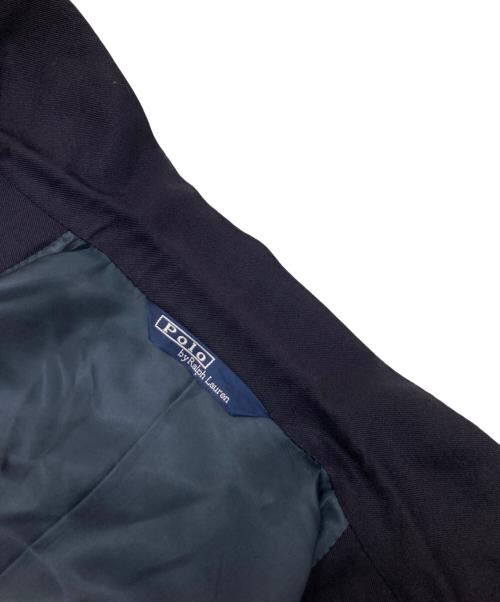 POLO RALPH LAUREN（ポロ・ラルフローレン）POLO RALPH LAUREN (ポロ・ラルフローレン) 紺ブレ ネイビー サイズ:不明（実寸参照）の古着・服飾アイテム