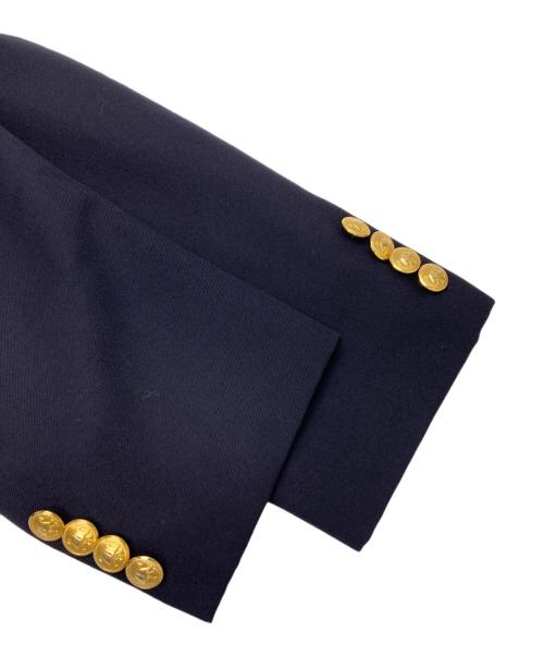 POLO RALPH LAUREN（ポロ・ラルフローレン）POLO RALPH LAUREN (ポロ・ラルフローレン) 紺ブレ ネイビー サイズ:不明（実寸参照）の古着・服飾アイテム