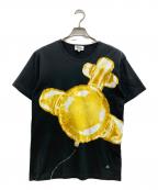 Vivienne Westwood manヴィヴィアン ウェストウッド マン）の古着「プリントTシャツ」｜ブラック