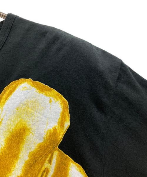 Vivienne Westwood man（ヴィヴィアン ウェストウッド マン）Vivienne Westwood man (ヴィヴィアン ウェストウッド マン) プリントTシャツ ブラック サイズ:44の古着・服飾アイテム
