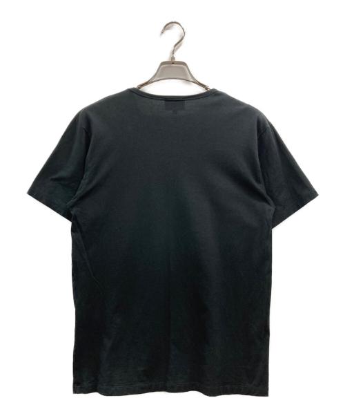 Vivienne Westwood man（ヴィヴィアン ウェストウッド マン）Vivienne Westwood man (ヴィヴィアン ウェストウッド マン) プリントTシャツ ブラック サイズ:44の古着・服飾アイテム