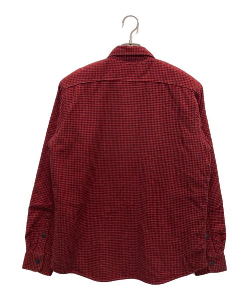 RRL（ダブルアールエル）RRL (ダブルアールエル) 裏シャツボアジャケット レッド サイズ:Sの古着・服飾アイテム