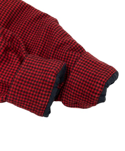 RRL（ダブルアールエル）RRL (ダブルアールエル) 裏シャツボアジャケット レッド サイズ:Sの古着・服飾アイテム