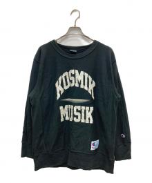 Champion×UNDERCOVER（チャンピオン×アンダーカバー）の古着「リバースウィーブスウェット」｜ブラック