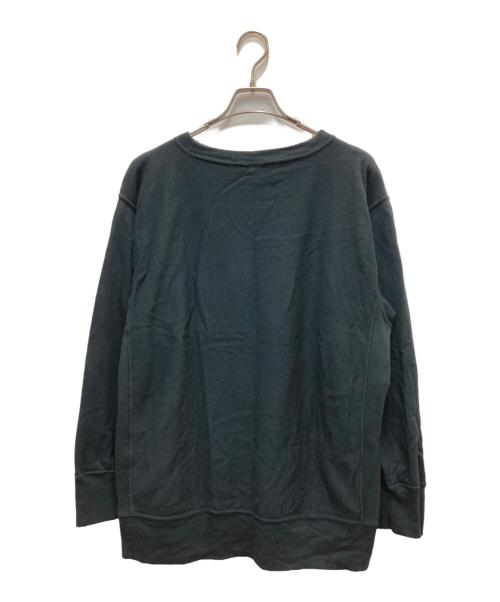 Champion（チャンピオン）Champion (チャンピオン) UNDERCOVER (アンダーカバー) リバースウィーブスウェット ブラック サイズ:Lの古着・服飾アイテム