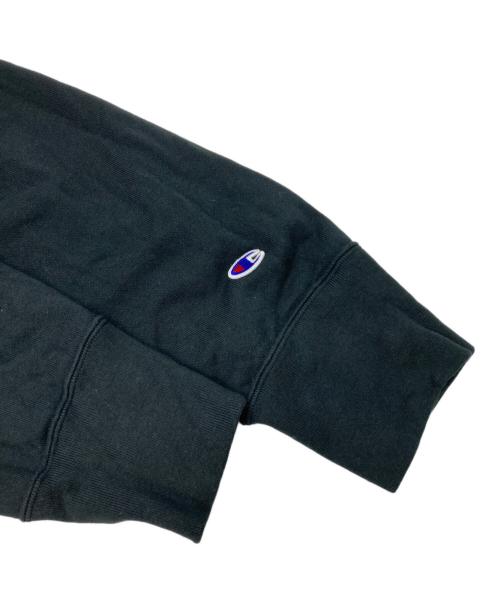Champion（チャンピオン）Champion (チャンピオン) UNDERCOVER (アンダーカバー) リバースウィーブスウェット ブラック サイズ:Lの古着・服飾アイテム