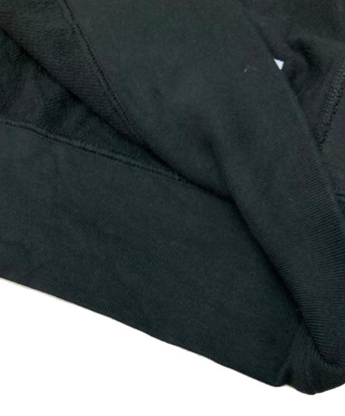 Champion（チャンピオン）Champion (チャンピオン) UNDERCOVER (アンダーカバー) リバースウィーブスウェット ブラック サイズ:Lの古着・服飾アイテム