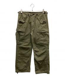 POLO RALPH LAUREN（ポロ・ラルフローレン）の古着「カーゴパンツ」｜グリーン